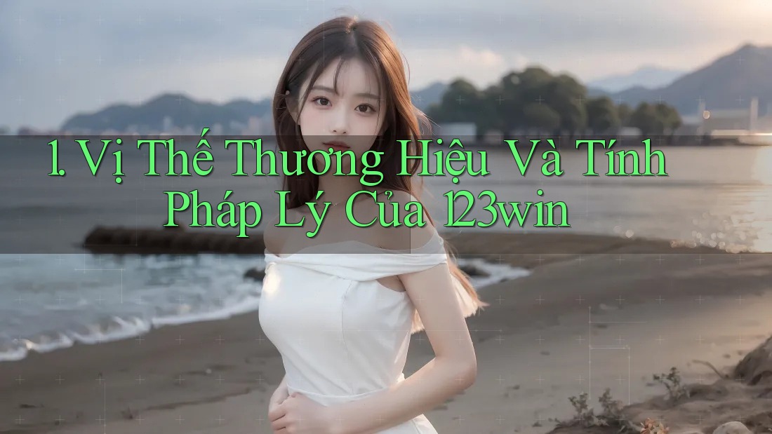 1. Vị Thế Thương Hiệu Và Tính Pháp Lý Của 123win