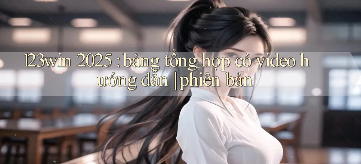 123win 2025 bảng tổng hợp có video hướng dẫn phiên bản