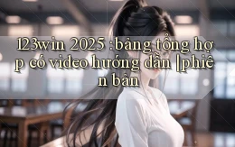 123win 2025 bảng tổng hợp có video hướng dẫn phiên bản
