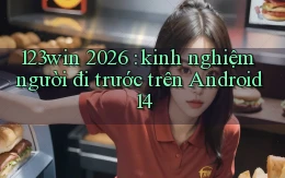 123win 2026 kinh nghiệm người đi trước trên Android 14