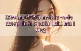123win, (2026) mobile vs desktop dưới 5 phút khi hài lòng
