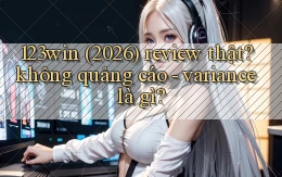 123win (2026) review thật không quảng cáo   variance là gì