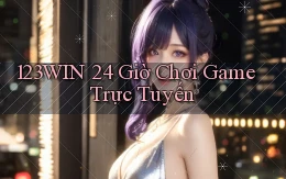 123win 24 giờ chơi game trực tuyến