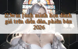 123win ảnh minh họa đánh giá trên diễn đàn, phiên bản 2026