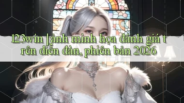 123win ảnh minh họa đánh giá trên diễn đàn, phiên bản 2026