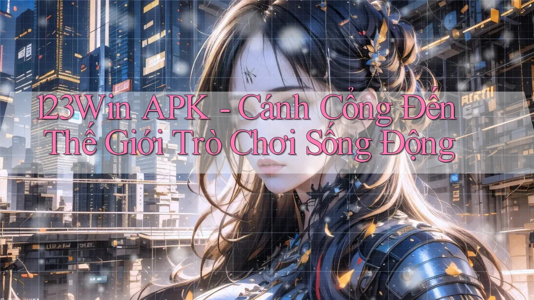 123Win APK - Cánh Cổng Đến Thế Giới Trò Chơi Sống Động