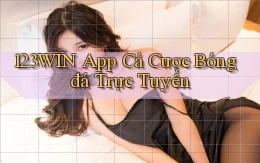 123win app cá cược bóng đá trực tuyến