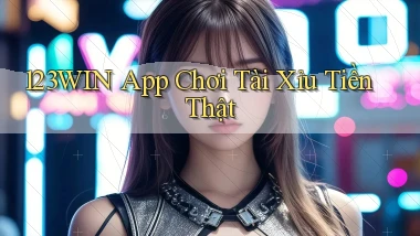 123win app chơi tài xỉu tiền thật
