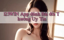 123win app đánh bài đổi thưởng uy tín