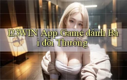 123win app game đánh bài đổi thưởng