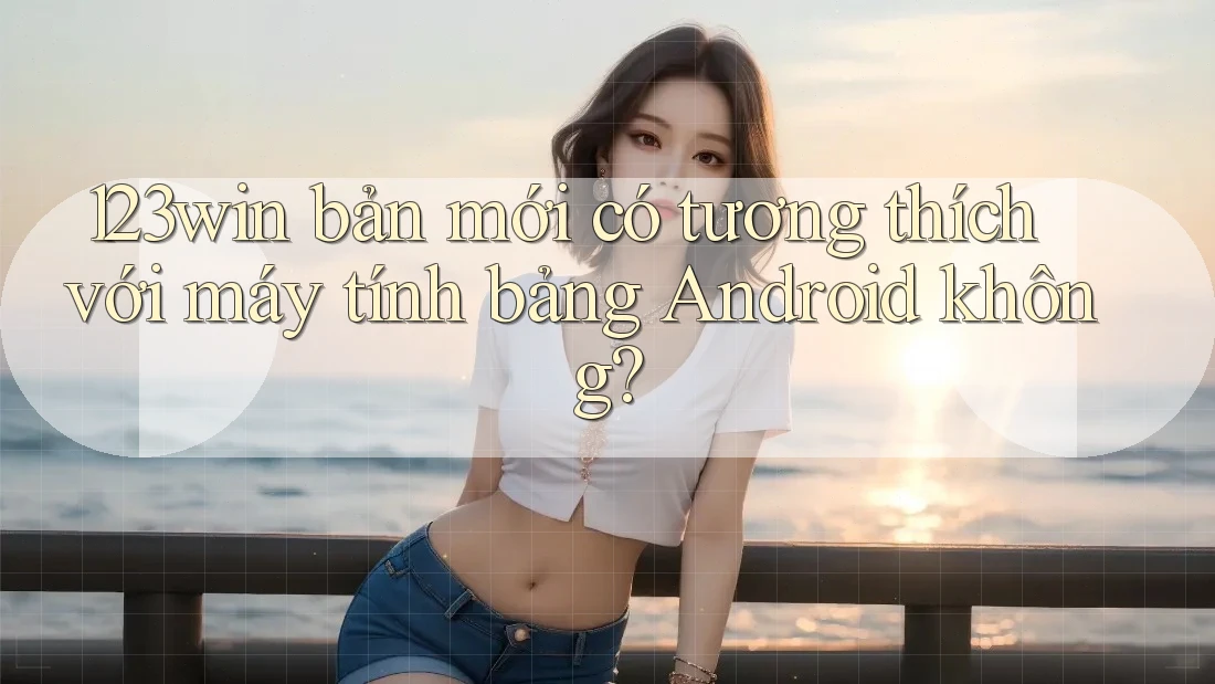 123win bản mới có tương thích với máy tính bảng Android không? 123win bản mới có tương thích với máy tính bảng Android không?