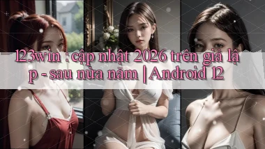 123win cập nhật 2026 trên giả lập   sau nửa năm Android 12