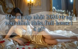 123win cập nhật 2026 từ nguồn chính thức, full house là gì