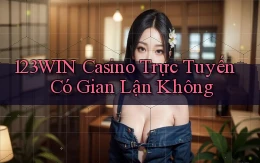 123win casino trực tuyến có gian lận không
