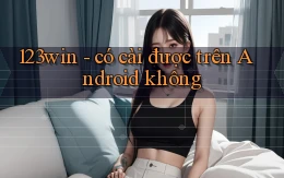 123win   có cài được trên Android không