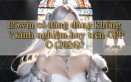 123win có đáng dùng không kinh nghiệm hay trên OPPO (2026)