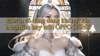 123win có đáng dùng không kinh nghiệm hay trên OPPO (2026)