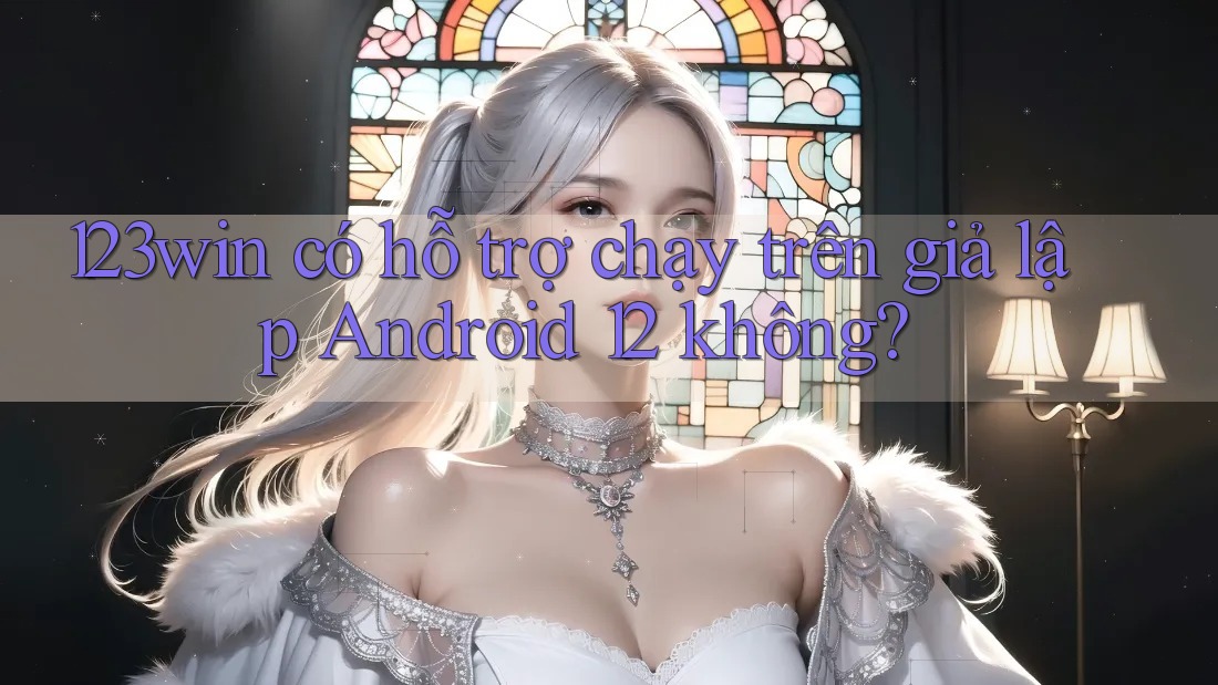 123win có hỗ trợ chạy trên giả lập Android 12 không?