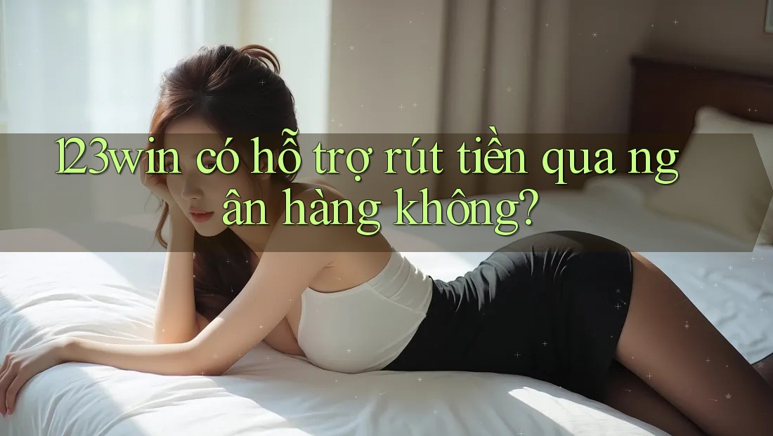 123win có hỗ trợ rút tiền qua ngân hàng không?