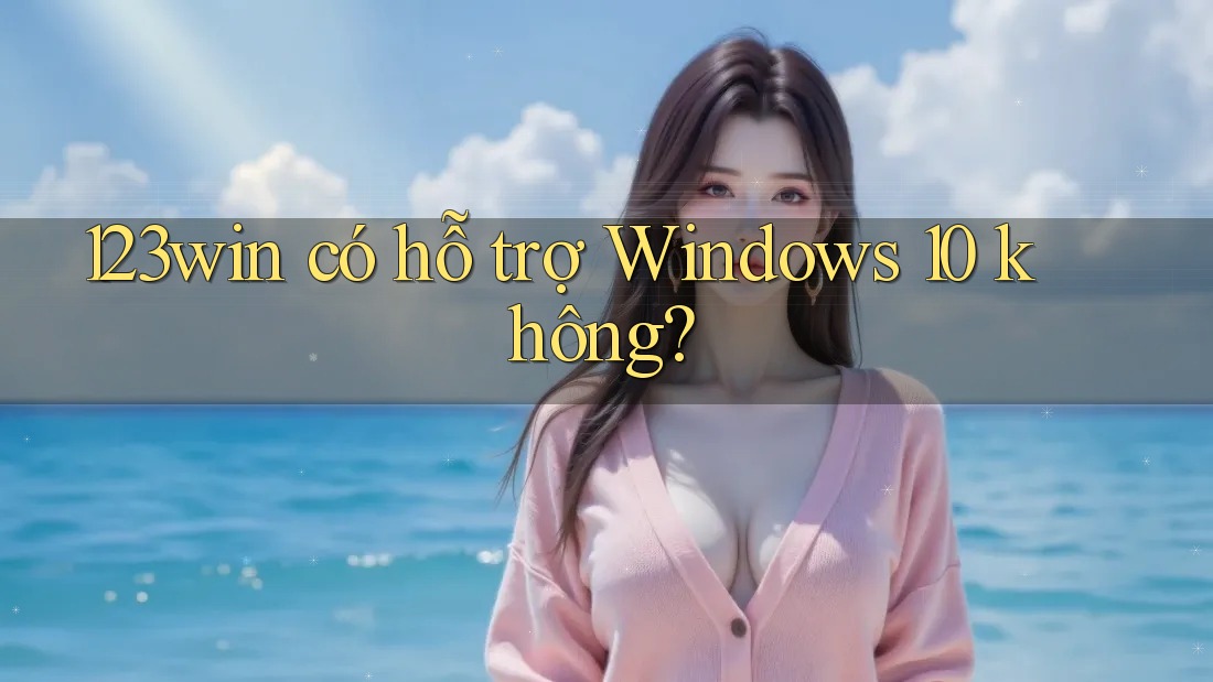123win có hỗ trợ Windows 10 không?