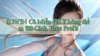 123win có miễn phí không điểm 810 cách take profit