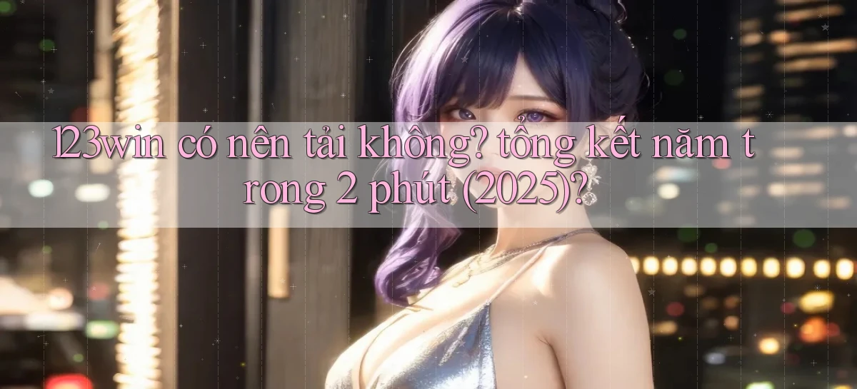 123win có nên tải không tổng kết năm trong 2 phút (2025)