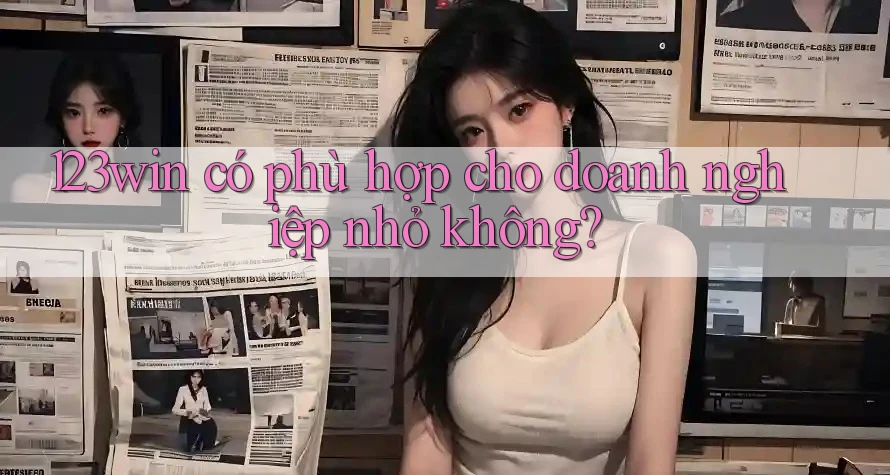 123win có phù hợp cho doanh nghiệp nhỏ không? 123win có phù hợp cho doanh nghiệp nhỏ không?