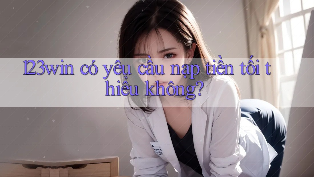 123win có yêu cầu nạp tiền tối thiểu không?