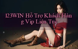 123win  hỗ trợ khách hàng vip liên tục