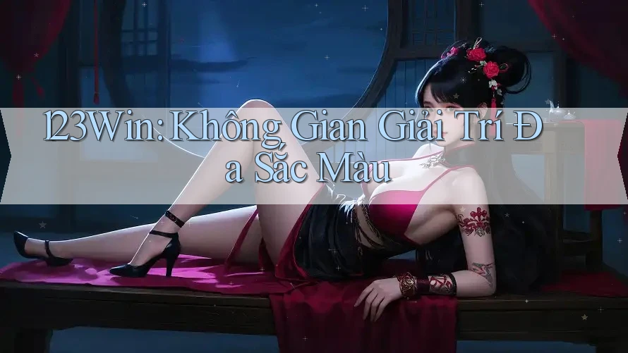 123Win: Không Gian Giải Trí Đa Sắc Màu