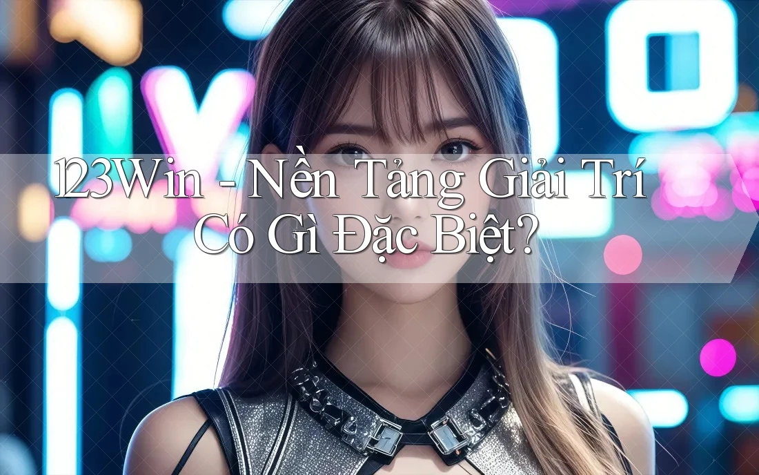 123Win - Nền Tảng Giải Trí Có Gì Đặc Biệt? 123Win - Nền Tảng Giải Trí Có Gì Đặc Biệt?