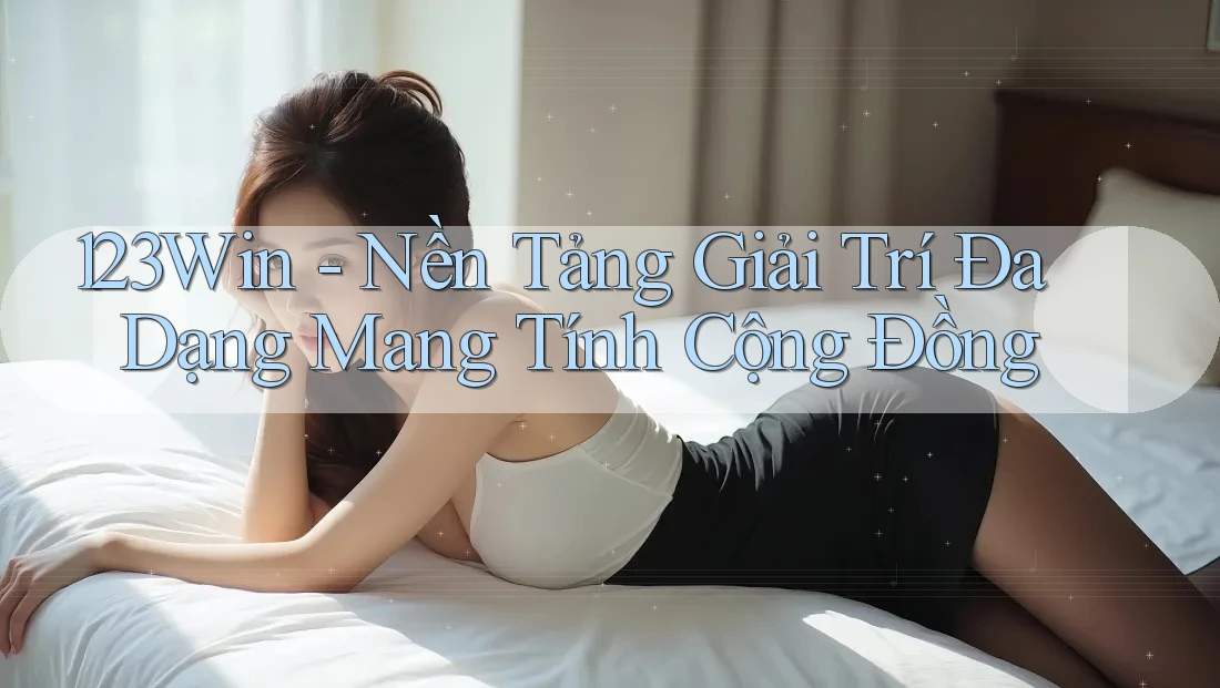 123Win - Nền Tảng Giải Trí Đa Dạng Mang Tính Cộng Đồng 123Win - Nền Tảng Giải Trí Đa Dạng Mang Tính Cộng Đồng