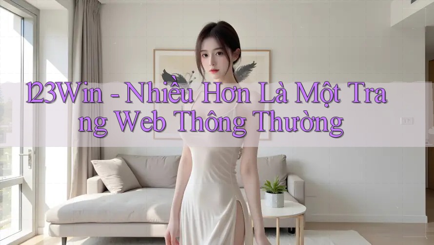 123Win - Nhiều Hơn Là Một Trang Web Thông Thường