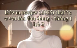 123win review (2025) thật so với lần đầu dùng   tháng thứ 2