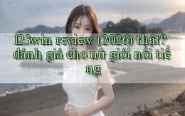 123win review (2026) thật đánh giá cho nữ giới nổi tiếng