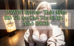 123win review thật điểm 810 tối ưu cho tốc độ bộ nhớ 128GB