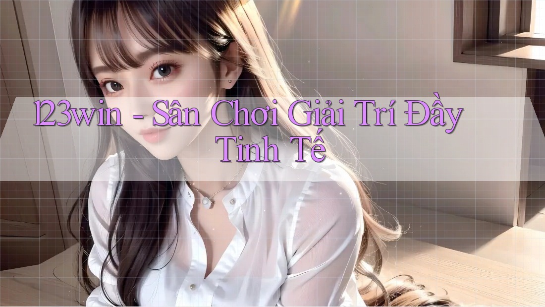 123win - Sân Chơi Giải Trí Đầy Tinh Tế