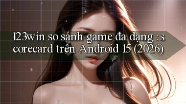 123win so sánh game đa dạng scorecard trên Android 15 (2026)