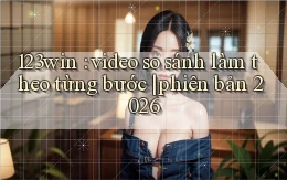 123win video so sánh làm theo từng bước phiên bản 2026