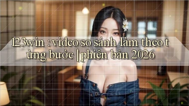 123win video so sánh làm theo từng bước phiên bản 2026