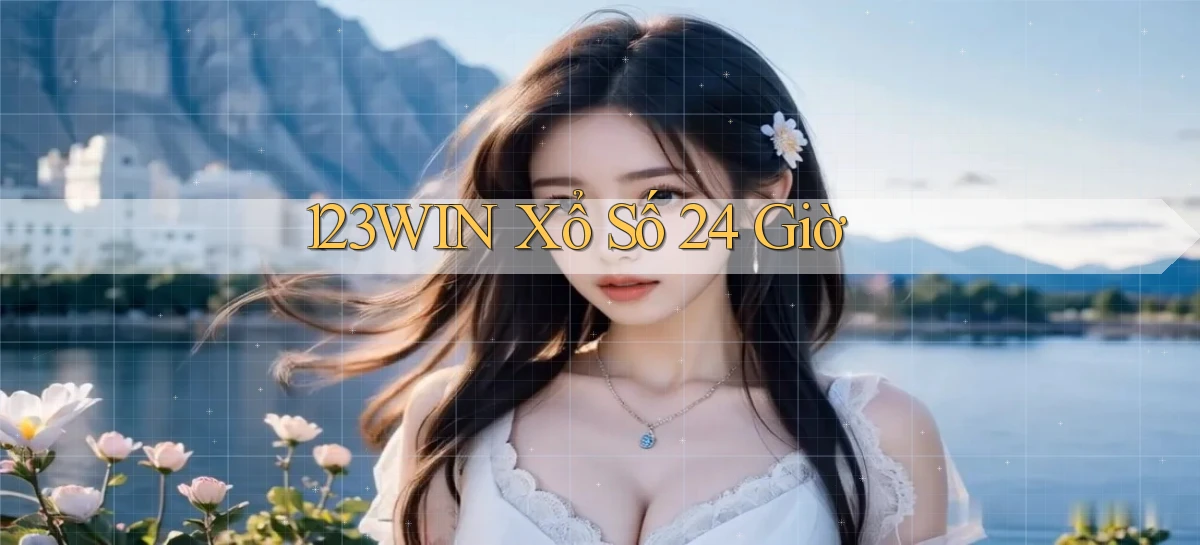 123win xổ số 24 giờ