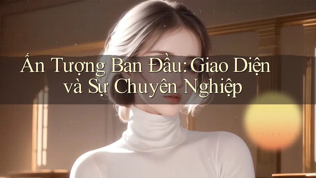 Ấn Tượng Ban Đầu: Giao Diện và Sự Chuyên Nghiệp