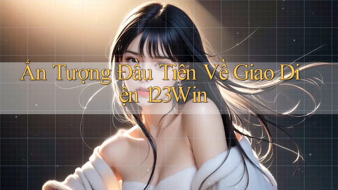 Ấn Tượng Đầu Tiên Về Giao Diện 123Win Ấn Tượng Đầu Tiên Về Giao Diện 123Win