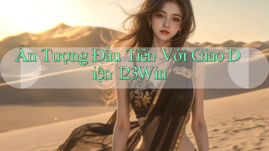 Ấn Tượng Đầu Tiên Với Giao Diện 123Win Ấn Tượng Đầu Tiên Với Giao Diện 123Win