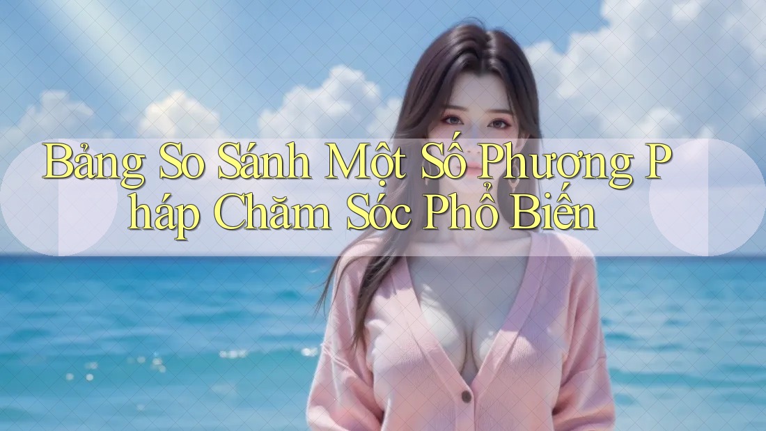Bảng So Sánh Một Số Phương Pháp Chăm Sóc Phổ Biến