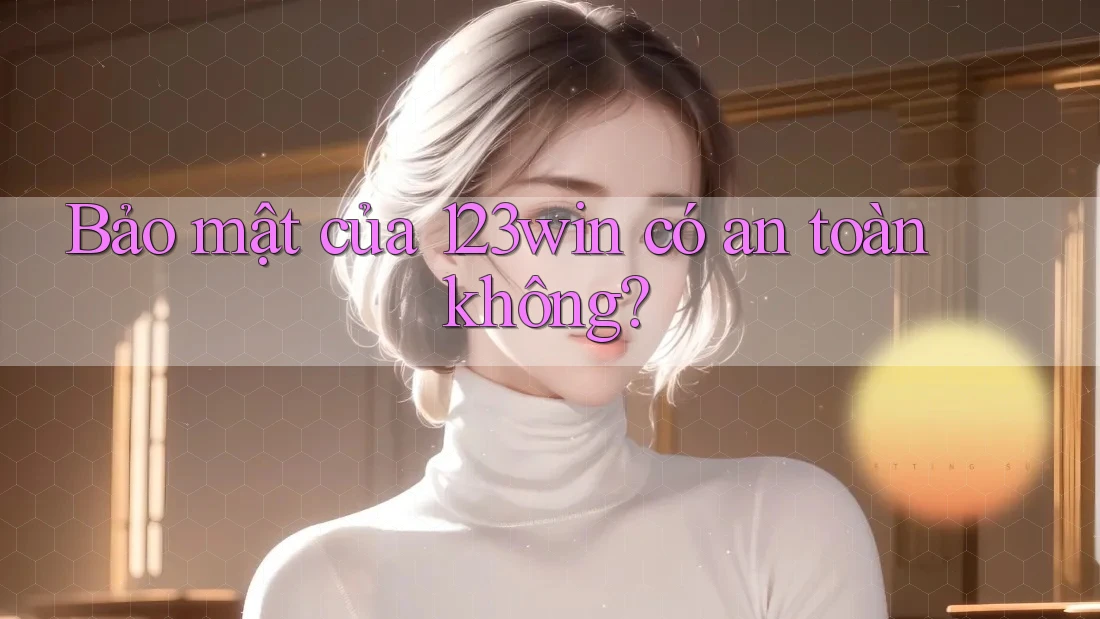 Bảo mật của 123win có an toàn không?