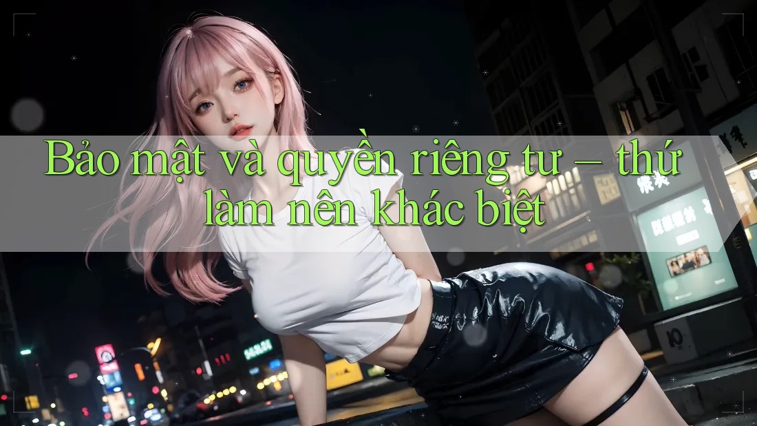 Bảo mật và quyền riêng tư – thứ làm nên khác biệt Bảo mật và quyền riêng tư – thứ làm nên khác biệt