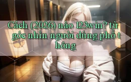 Cách (2026) nào 123win từ góc nhìn người dùng phổ thông
