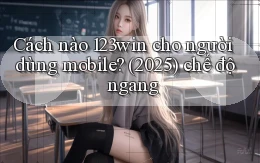 Cách nào 123win cho người dùng mobile (2025) chế độ ngang