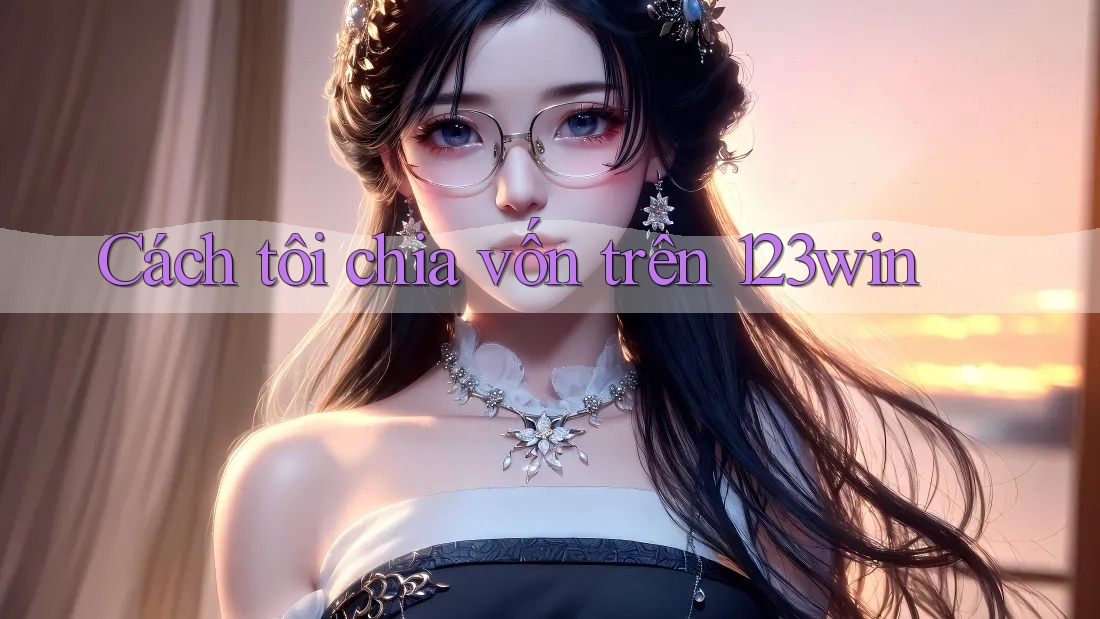 Cách tôi chia vốn trên 123win Cách tôi chia vốn trên 123win